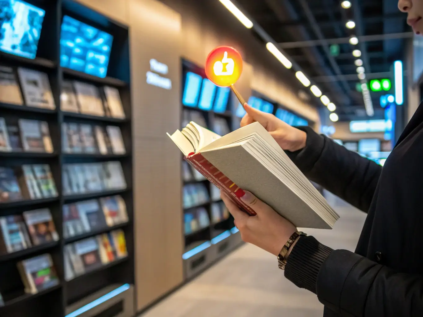 An image illustrating fast loading times and data saving features on Starry Sky Media, showing a manga page loading quickly on a mobile device with a data usage icon.