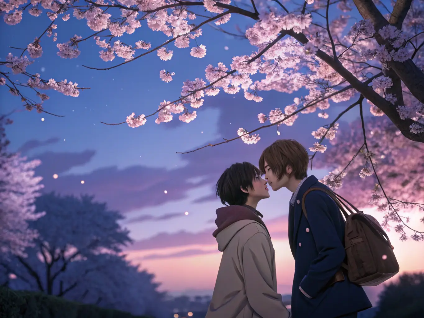 An image depicting various manga genres available on Starry Sky Media, such as romance, school life, and urban settings, showcasing the diversity of content.